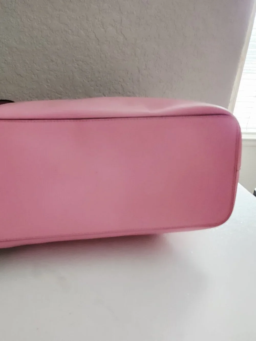 New Kate Spade NY Pink Leather Shoulder Bag Purse Tote